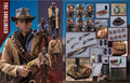 LIMTOYS LIM008 1/6 Western Cowboy Arthur Action Figure with 2 Head Sculpt  12'' Male Soldier Figurine Full Set Collectible Model