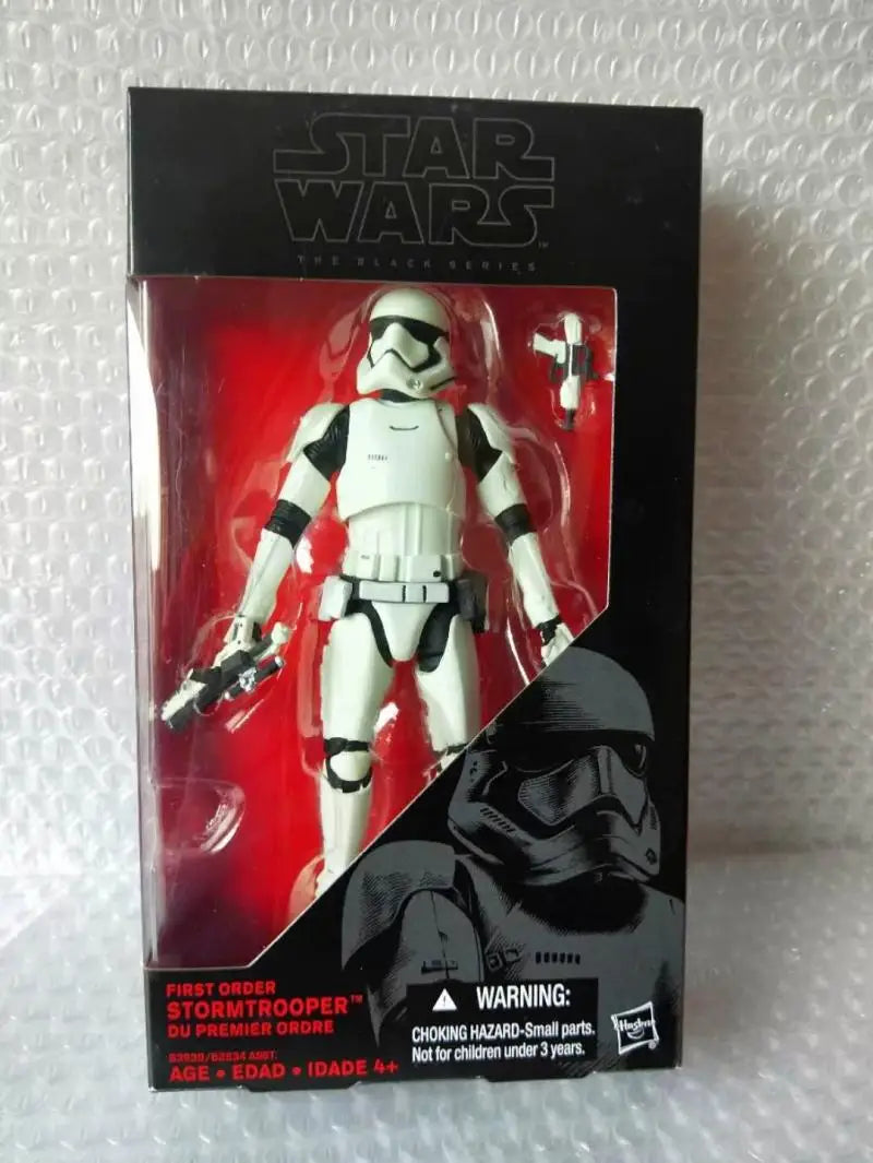 STAR WARS The Black Series First Order Stormtrooper Du Premier Ordre 6 Inch Action Figure Toy In Stock