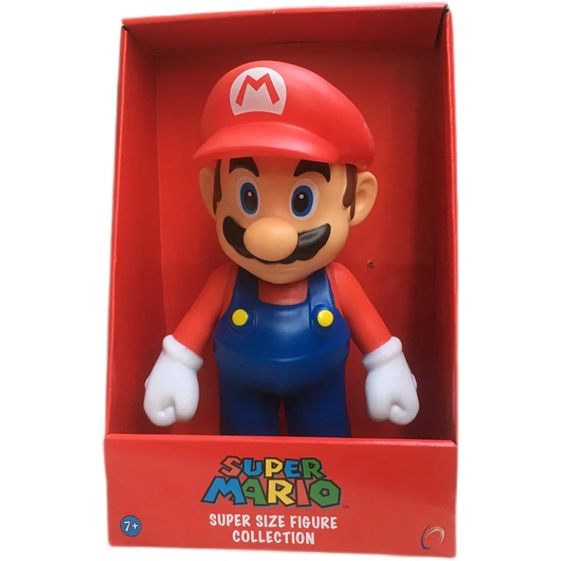 2022 New Super  Bros Donkey Kong Wario PVC 20-24cm Oversize Action  Figure  Model Toys Children birthday gifts