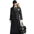 HIPLAY JKTOYS Shadow Raven Maiden Wednesday K-010 1/6 Action Figure