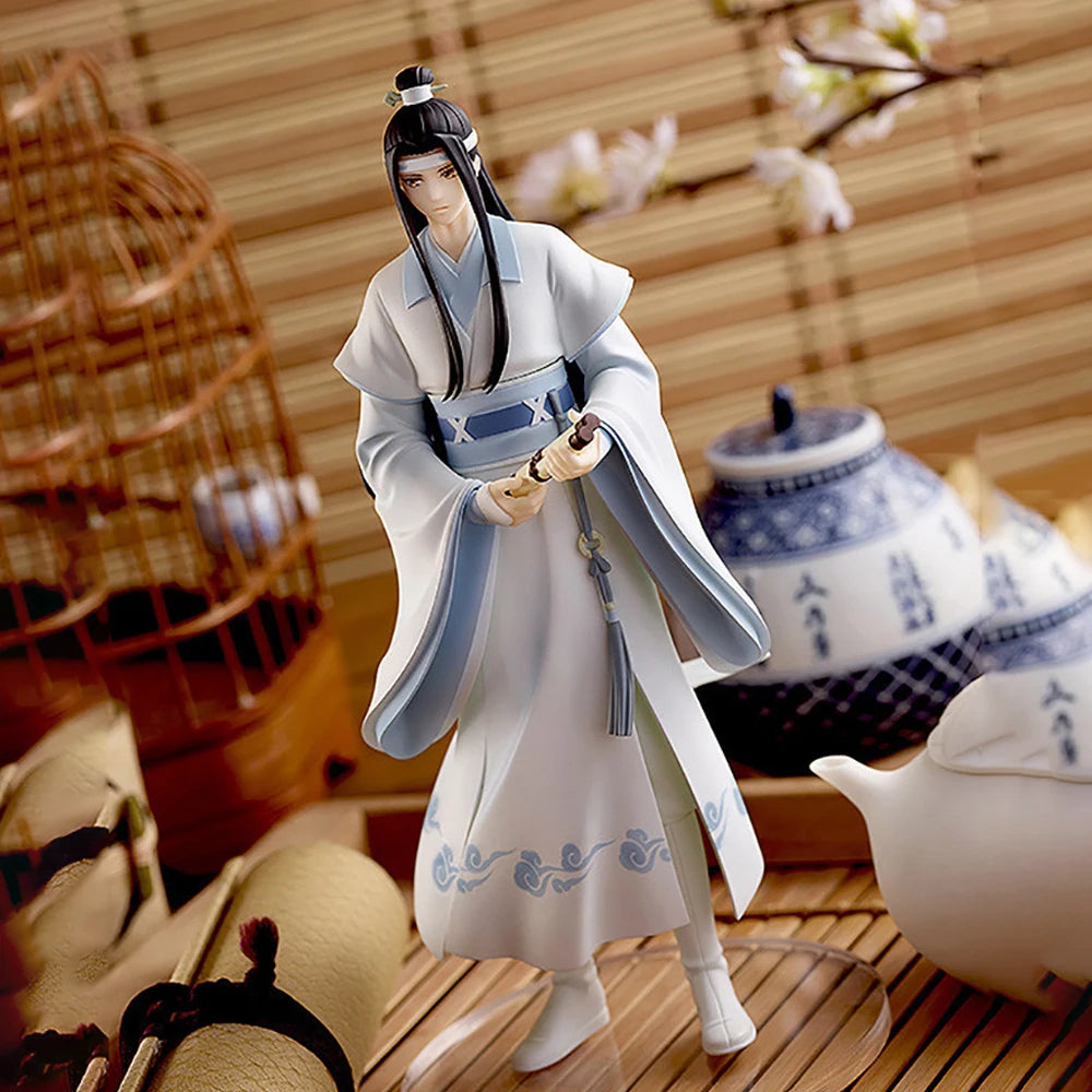 100% Original in Stock Good Smile Company Pop Up Parade Mo Dao Zu Shi Lan Wangji Anime Figure Action Figure Garage Kit Model