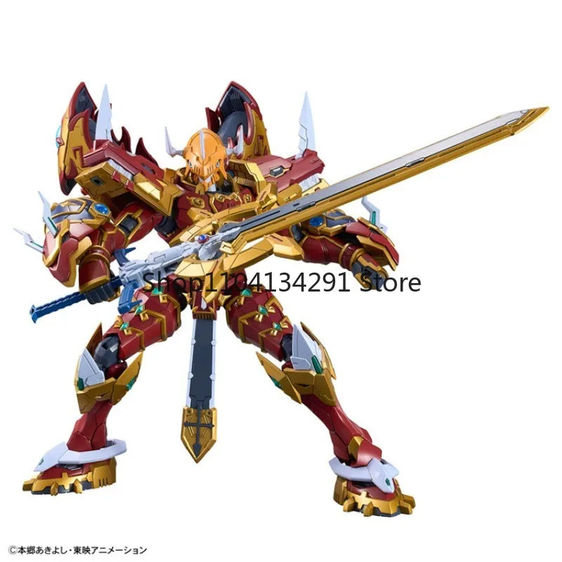 Original Bandai Figure-rise Caesarmon Amplified Digimon 4 Assembly Model Collectible Birthday Gift Children's Toy