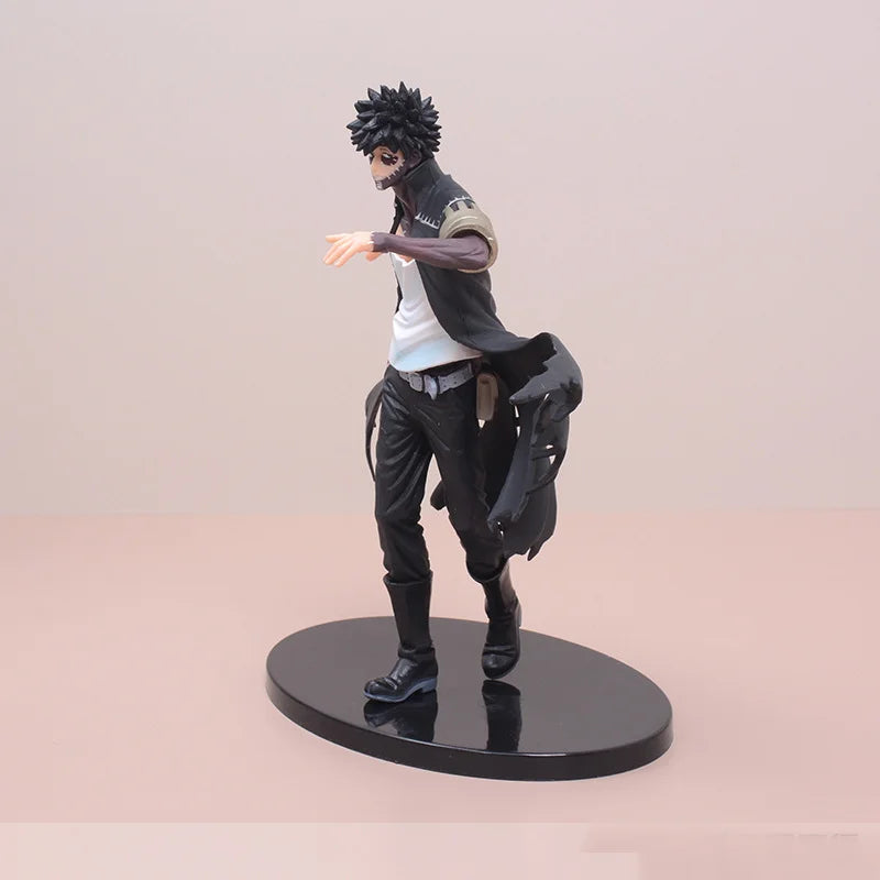Anime-Figur My Hero Academia Dabi DIY Led PVC-Spielzeug 17 cm Boku no Hero Academia Dabi Actionfigur Puppe Juguetes