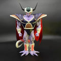 Anime Dragon Ball Z King Cold Figure King Cold Figurine 29CM PVC Action Figures Collection Model Toys for Children Gifts