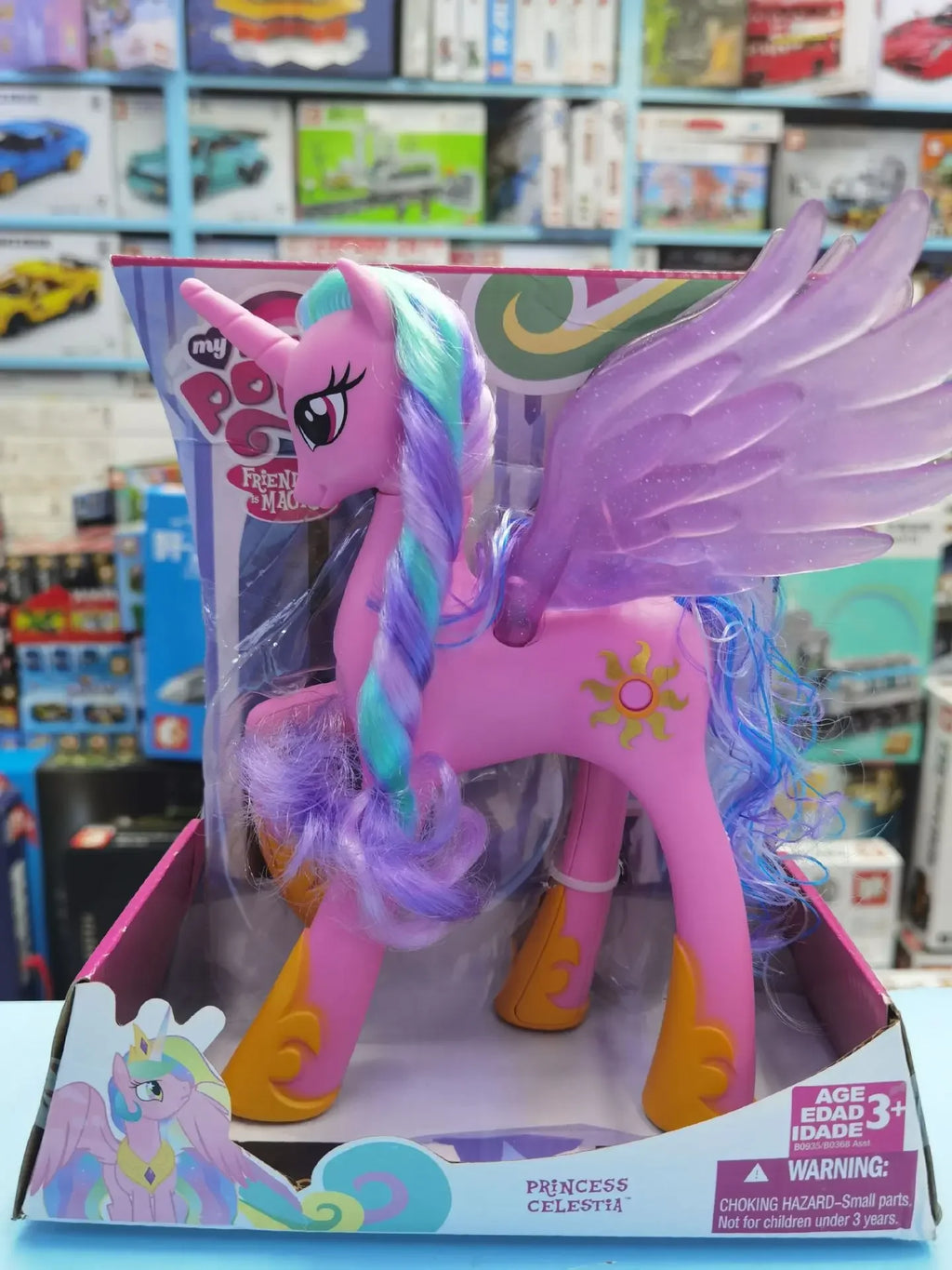 Anime My Little Pony Figures Scootaloo Figure Sweetie Belle Action Figure Models Doll Statue Figurine Decoration Kids Gifts