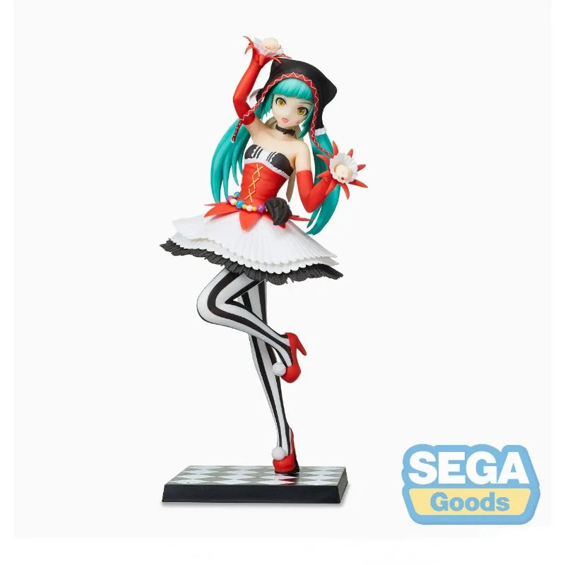SEGA Genuine SPM Hatsune Miku Anime Figure Action Toys for Boys Girls Kids Christmas Gift Collectible Model Ornaments