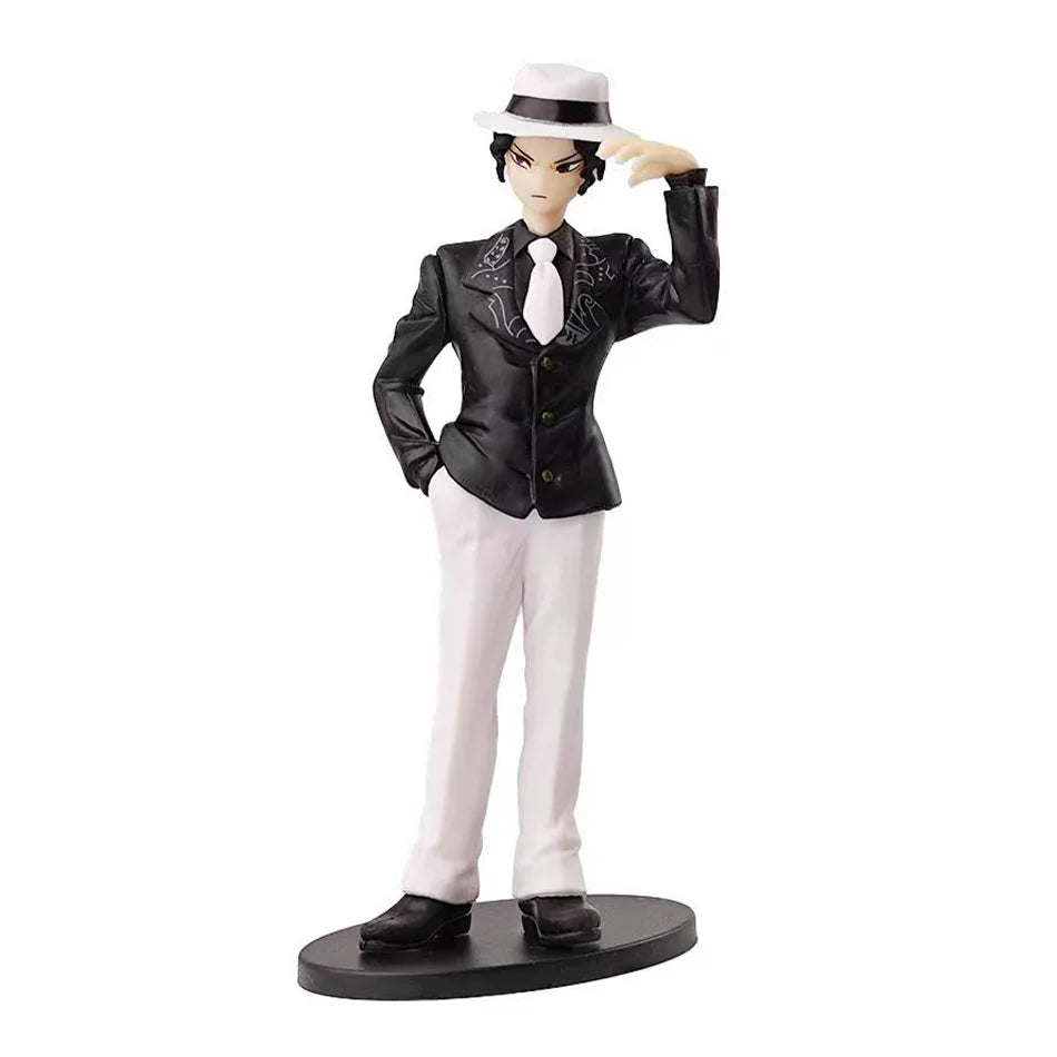 Anime 16CM Demon Slayer Kimetsu No Yaiba Figure Kamado Tanjirou Action Figure Agatsuma Zenitsu Nezuko Warrior PVC Model Toys AAA