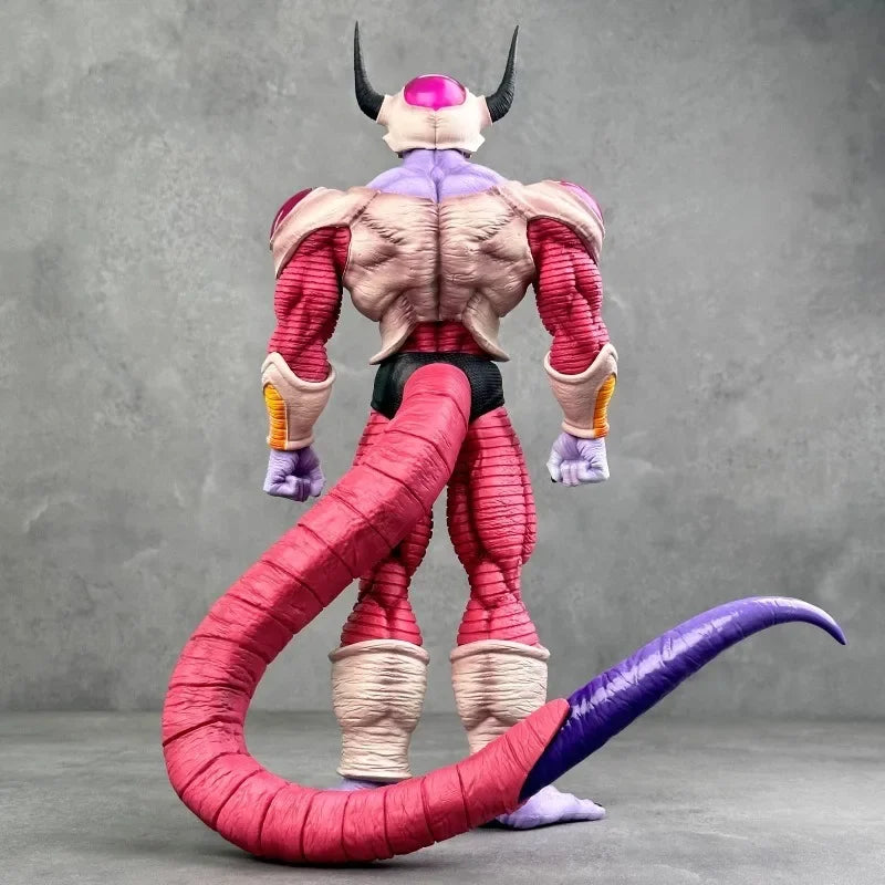 35,5 cm Dragon Ball Z Frieza Anime Figur Zweite Form Frieza Figur PVC Statue Modell Puppe Sammlung Schreibtisch Dekoration Spielzeug Geschenk