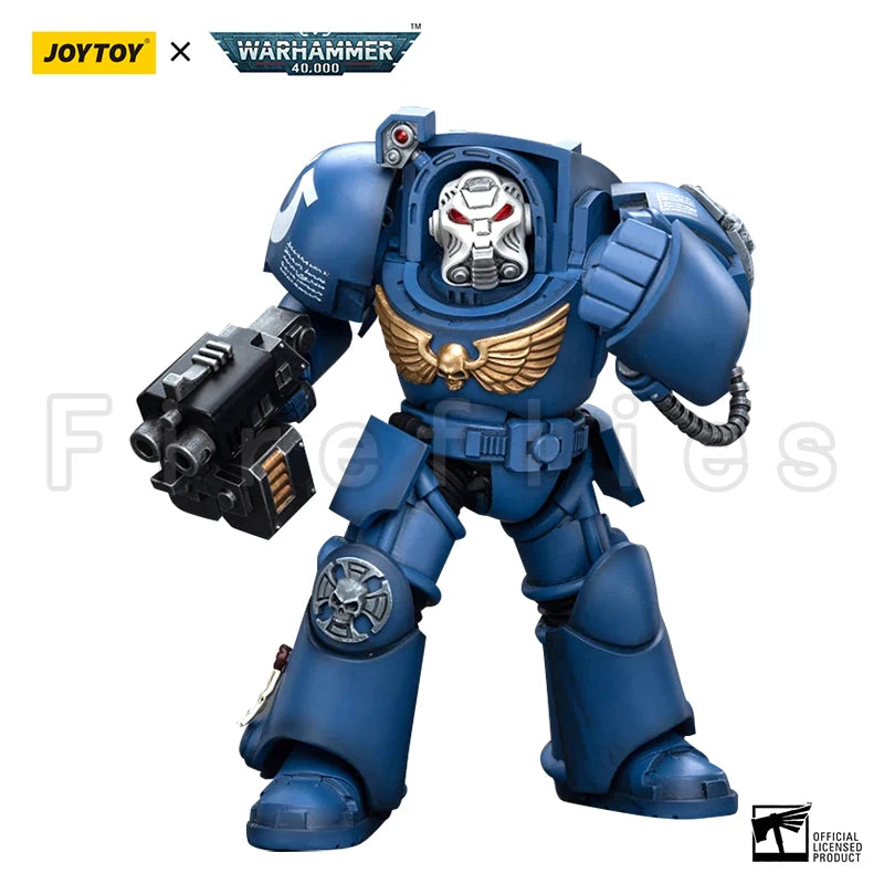 1/18 JOYTOY Action Figure 40K Ultramarines Terminator Squad Re-issue Version Anime Model