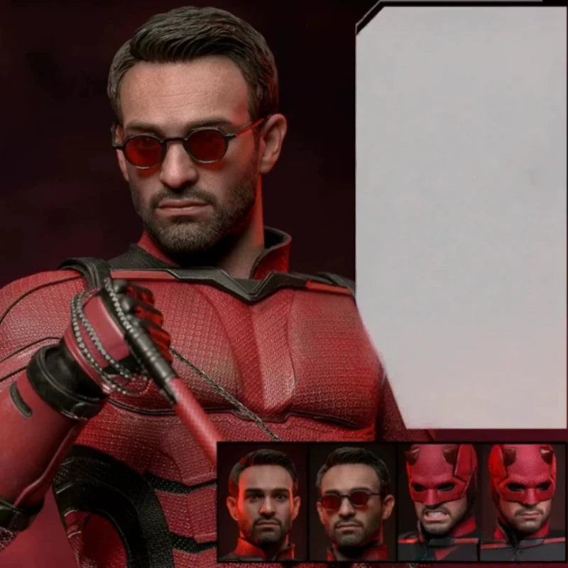 Hot Toys Daredevil Born Again 1 6 Scale Collectible Action Figure Marvel Superhero For Adult Collection Hobby Enthusiasts Gift