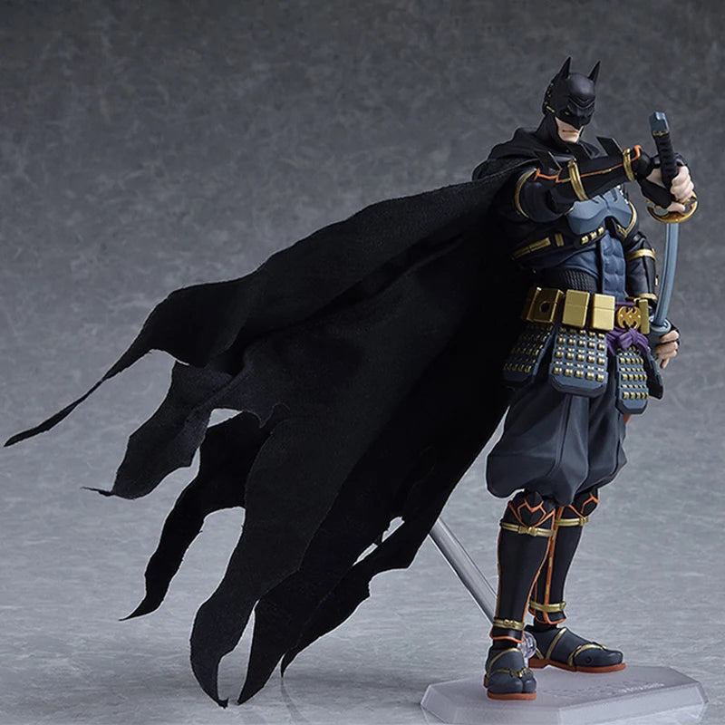 Genuine Warner Dc Batman Series Ninja Batman Action Figure Statue Model Kids Toys Customized Gifts