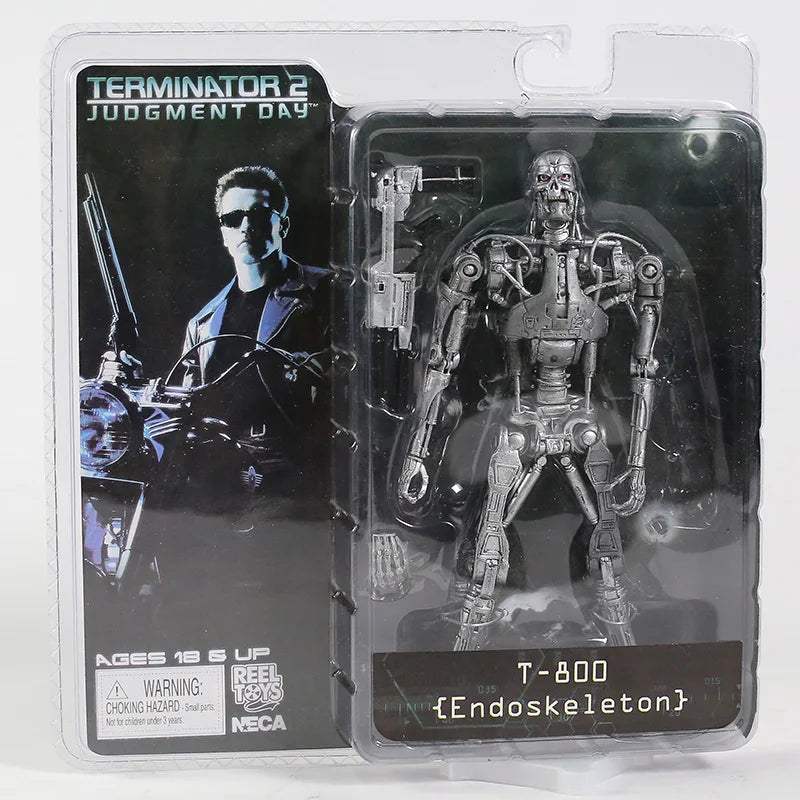 NECA The Terminator T-800 Steel Mill PVC Action Figure Collection Model Toy Doll Gift