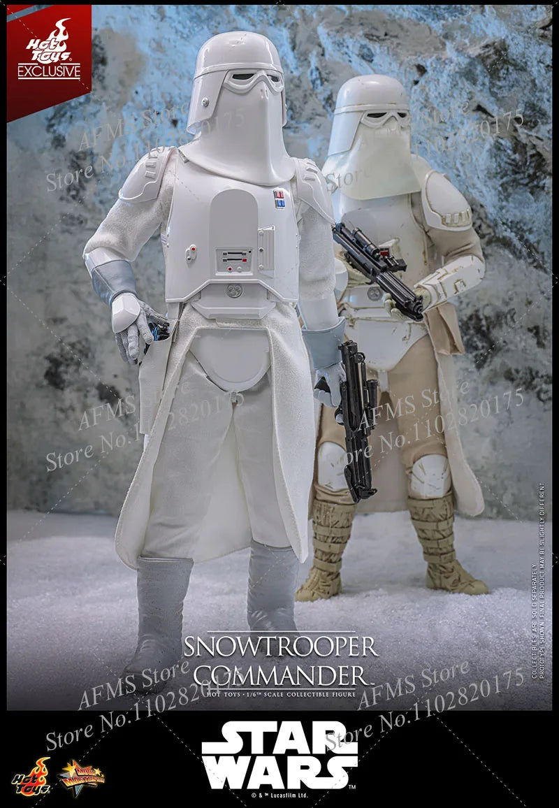 HOTTOYS HT MMS835 1/6 Scale Collectible Figure Star Wars 5 Snow Storm Commander 12Inch Men Soldier Action Figure Model Toys