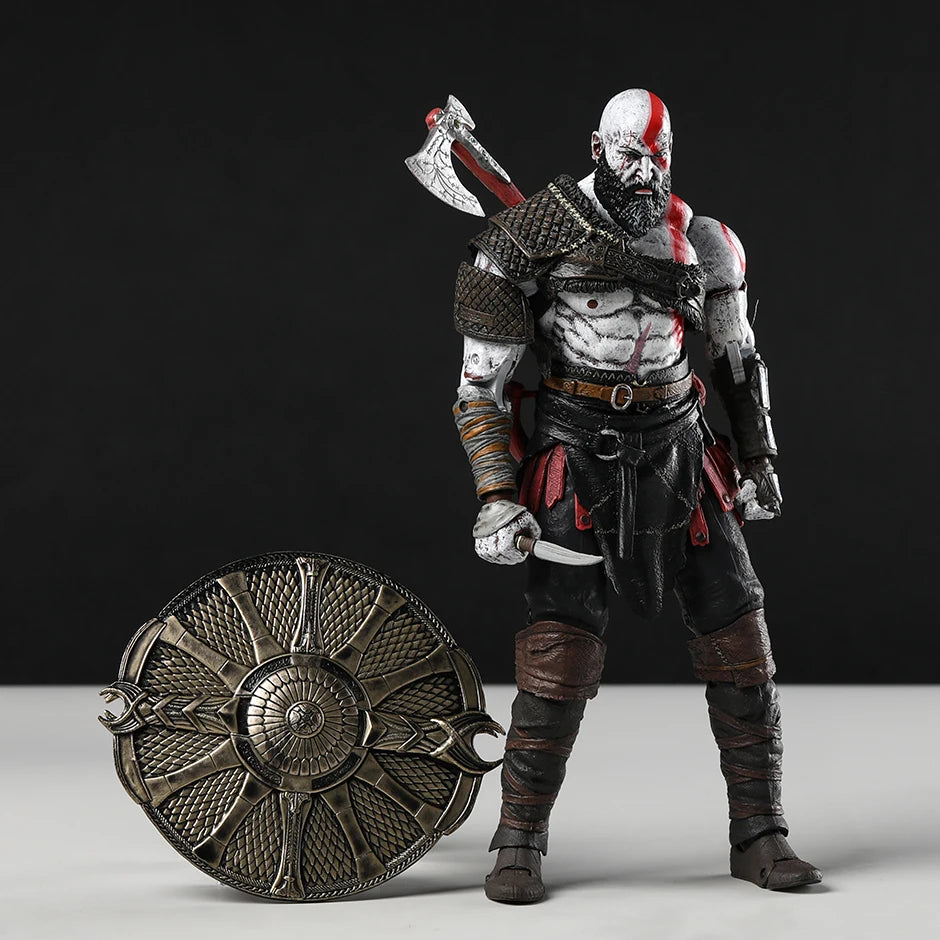 NECA God of War (2018) Kratos Колекционерска екшън фигурка Модел Кукла Декоративна играчка