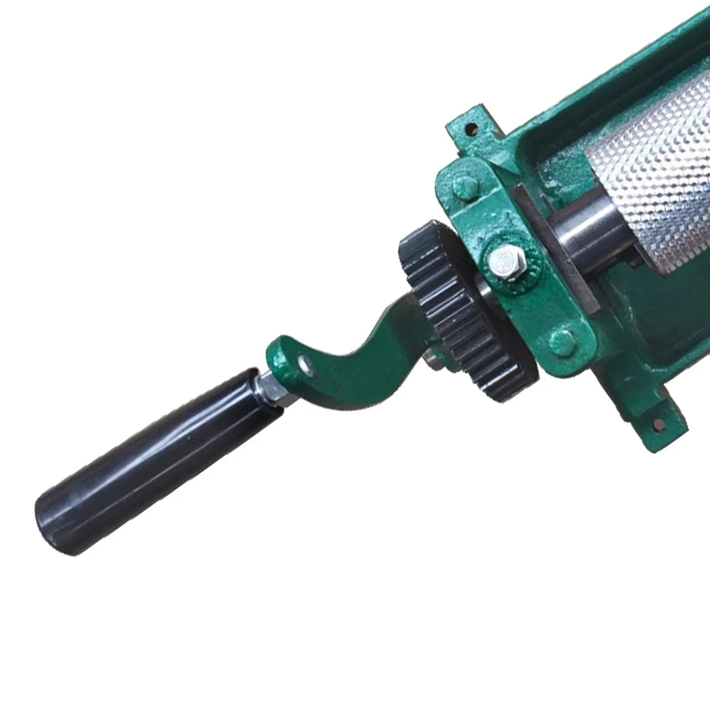 4.9/5.1/5.4mm Cell Size Beekeeping Beeswax Foundation Sheet Making Product New Notebook BeesWax Press Machine For Beekeeper