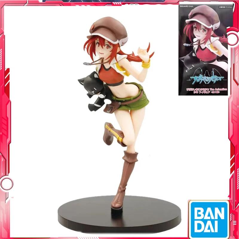 Square Enix Original The World Ends with You The Animation Anime Figure SHIKI MISAKI Action Figure Toys Model Ornaments Gifts