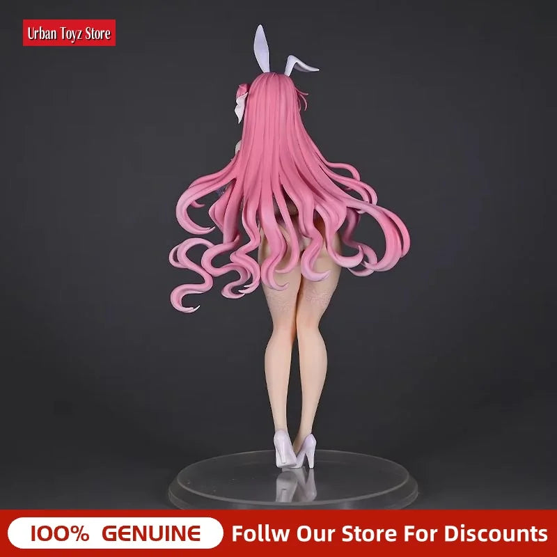 27cm Dorothy Bunny Girl Anime Figure Pink Hair PVC Collectible Statue Desktop Decoration Adult Collection Gift For Anime Fans