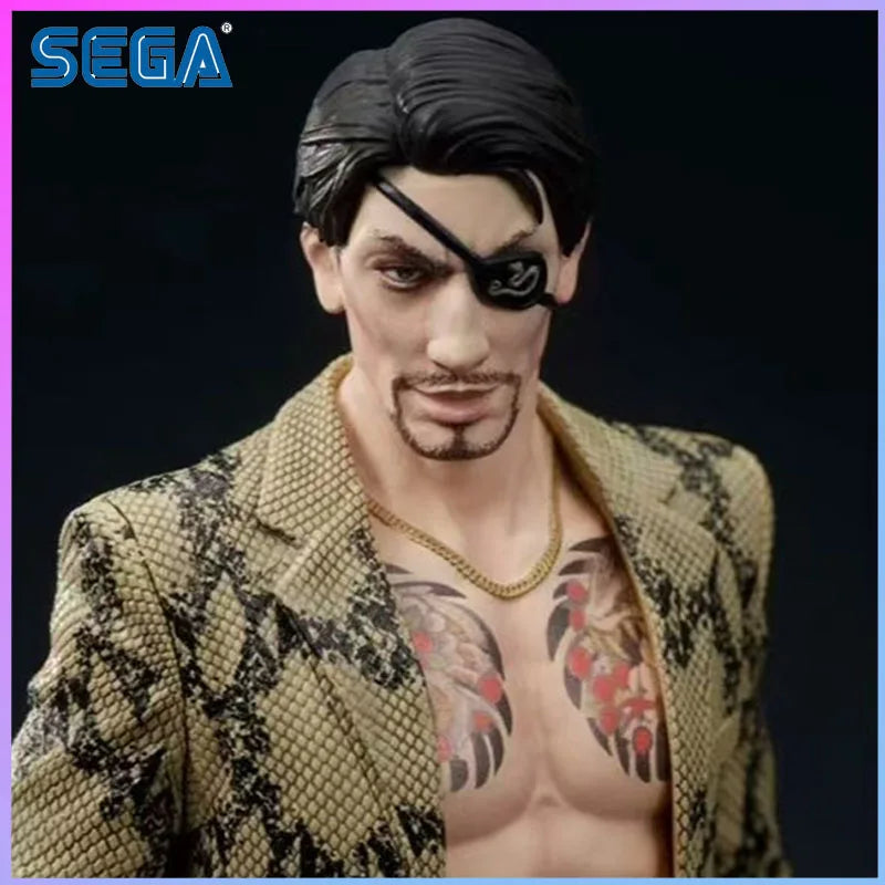SEGA In Stock Ryu Ga Gotoku Majima Goro Digsta in stock Model kit originaI garage kit Gifts Toys Model Model decoration Kawaii