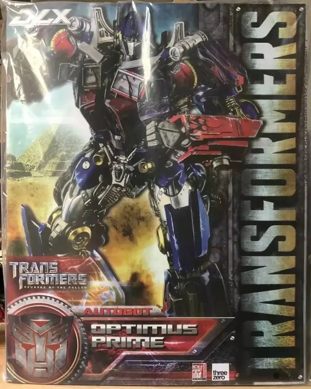In Stock 3A Threezero DLX Transformion 2 OP Skyfire Mobile Model of Combined Alloy Skeleton Collect Gifts
