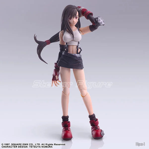 【SF】In Stock SQUARE ENIX SQUAREENIX SE BRING ARTS Tifa Lockhart Figure Model