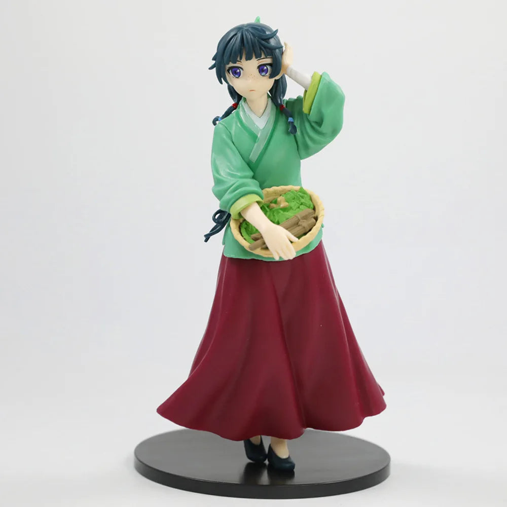 18cm BRILLIANT Kusuriya no Hitorigoto Maomao Anime Girl Figure The Apothecary Diaries Jinshi/Shisui Action Figure Model Doll Toy