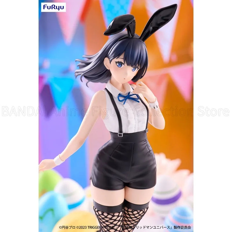 April 2026 Pre-sale Original FuRyu BiCute Bunnies Figure GRIDMAN UNIVERSE Rikka Takarada Anime Humanoid Toys Decoration