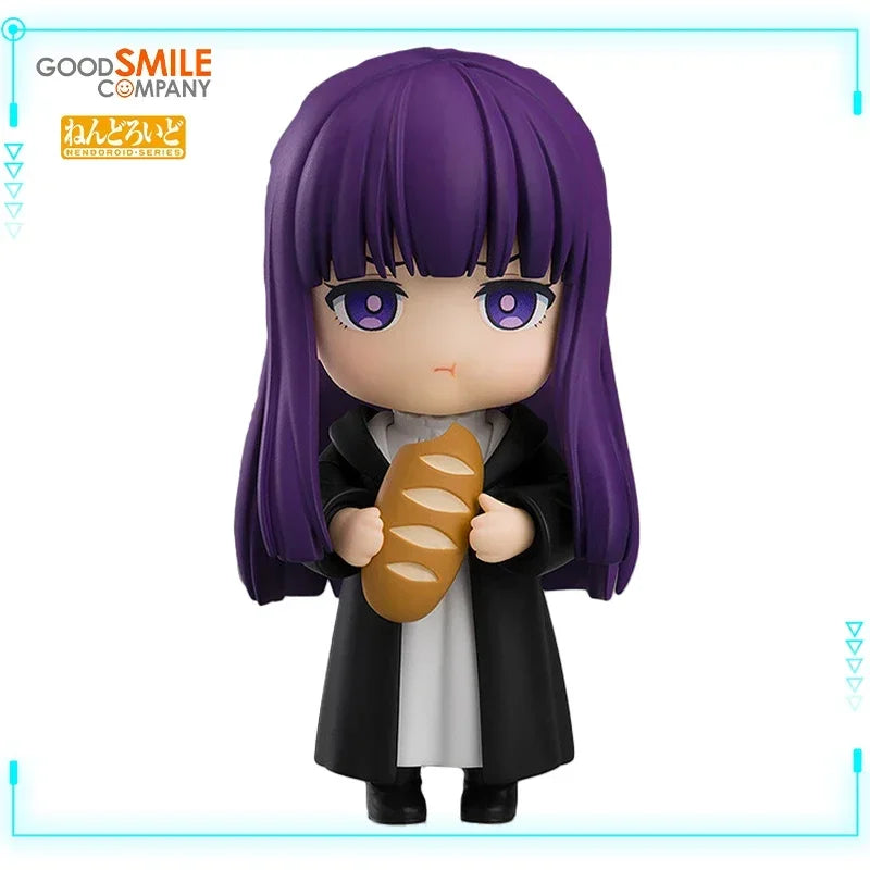 GSC Original Genuine Nendoroid 2367&2368 Anime Sousou No Frieren Frieren Fern 10cm Collections Model Toy Action Figure Xmas Gift