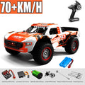 Rc Кола Off Road 4x4 50 км/ч или 75 км/ч Високоскоростна безчеткова моторна Monster Truck 1/16 Пустинни/Снежни състезателни колички за дрифт играчки за момчета