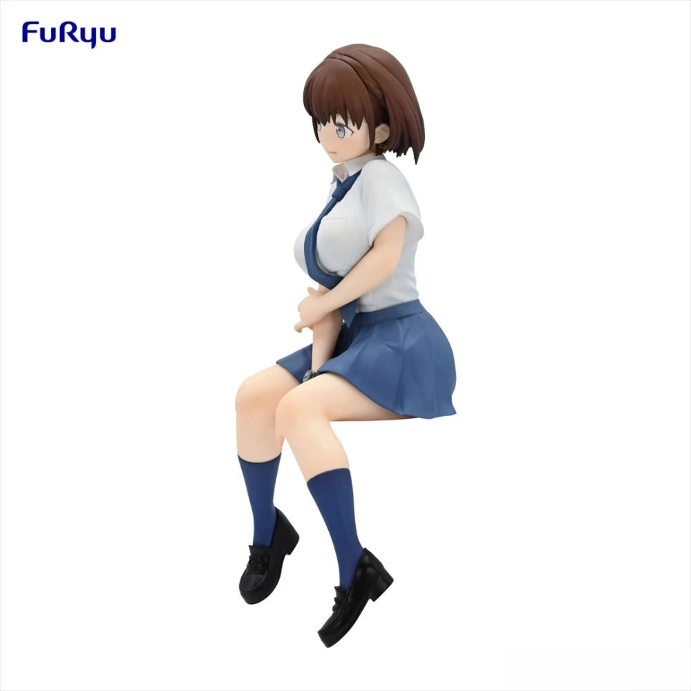 In Stock FuRyu Original Genuine Getsuyoubi No Tawawa 2 Ai-chan 13cm Collections Model Toys Anime Girl Noodle Stopper Figure Gift