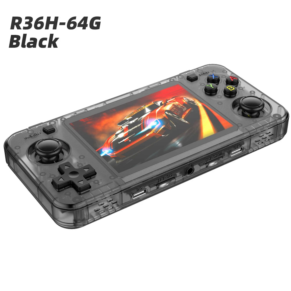 What's Java Game R36h R36H original open-source handheld console with built-in 15000+games R ...