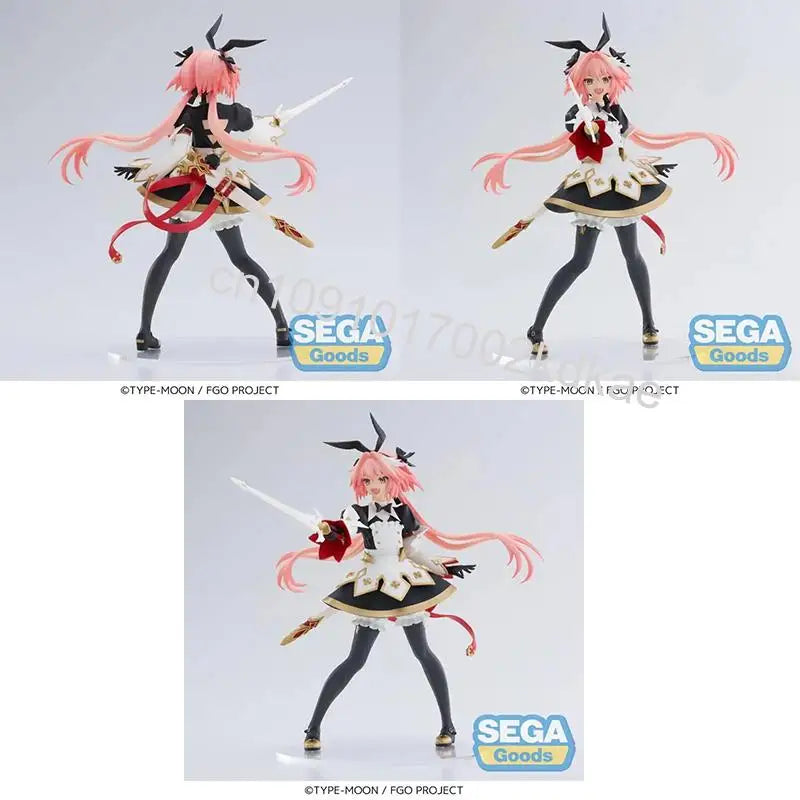Auf Lager, brandneue Fate/Grand Order FIGURIZ Astolfo Anime-Figur, Modellsammlungen, Desktop-Ornamente, Spielzeug, Geburtstagsgeschenk, Original