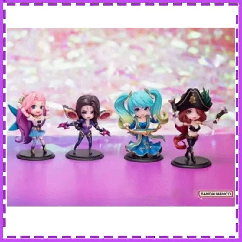 【НА РАЛФА】 Hasbro Аниме LOL League of Legends Серафина Коледни подаръци или колекция Оригинални екшън фигурки Модели играчки