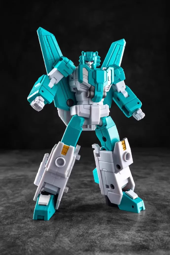 Transformation  IronFactory Toys  EX-65 EX65  Leozack Action Figures Toy