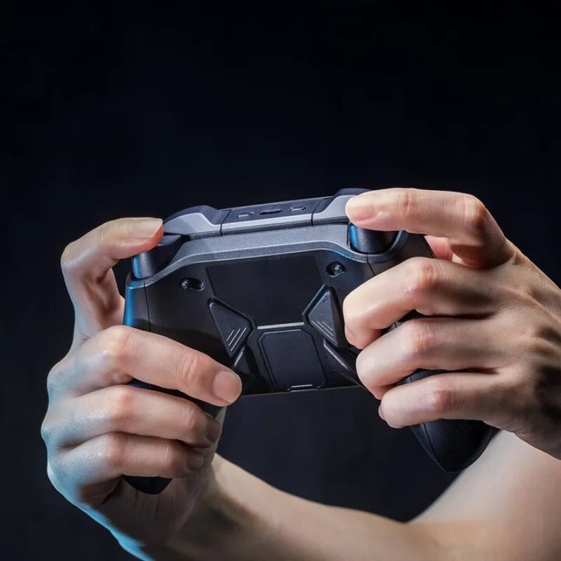 ROG Raikiri Pro Wireless Gaming Controller Bluetooth Three Mode Selectable Step Triggers DIY OLED Display Screen Custom Gamepads