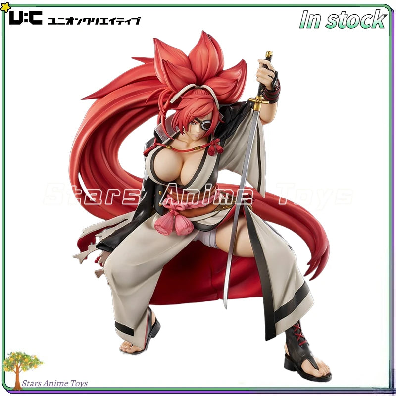 Original UnionCreative Guilty Gear -Strive- Baiken 1/6 Scale Gift Ornament Figure