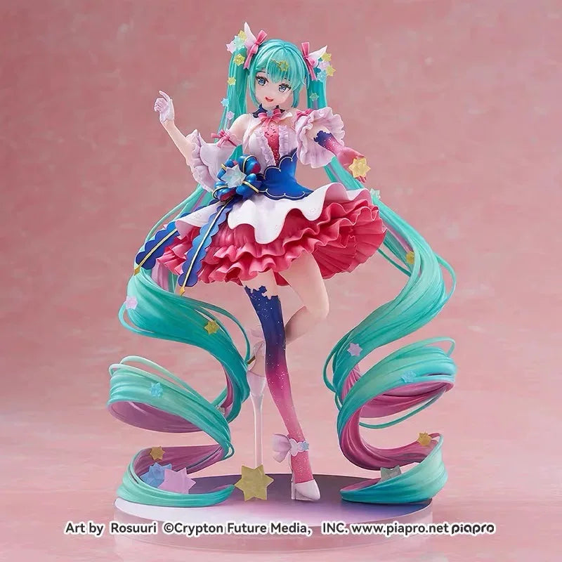 【In Stock】 Original DMM Factory Piapro 'Creator's Collection Figure' Hatsune Miku Rosuuri Ver. Anime Figure