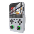 D007 Plus/ X6 Handheld-Spielkonsole mit 3,5-Zoll-IPS-Bildschirm, Dual-Joystick und über 10.000 Spielen – Retro-Geräte für unterwegs