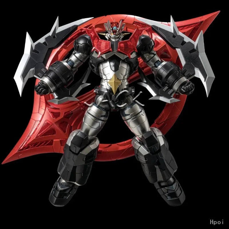 In Stock Original Sentinel RIOBOT Invincible Iron King Kong ZERO Doll Dark Universal Action Figure Model Collection Model Anime