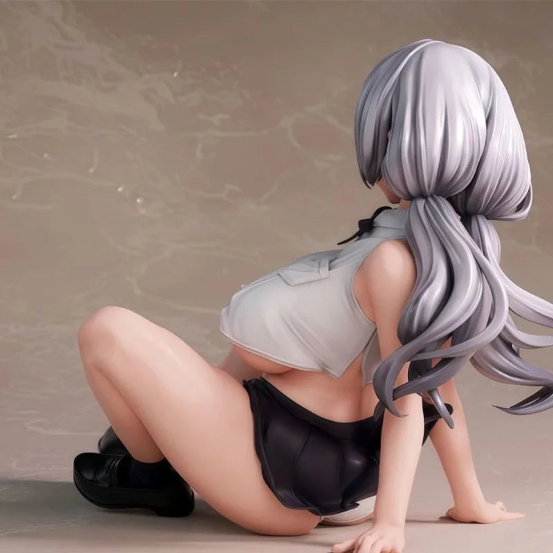 【presale】High quality reproduction JK Emma anime beautiful girl animation GK model handmade peripheral decoration gift