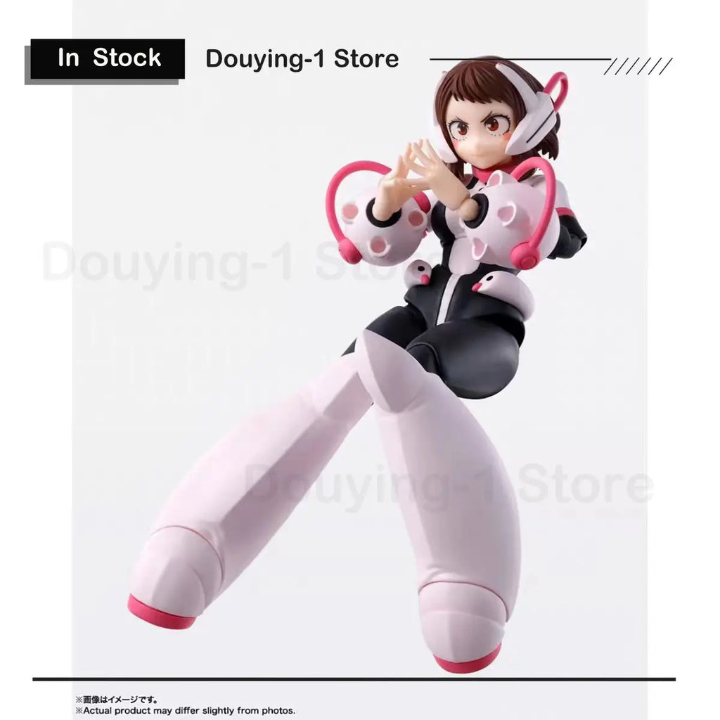In Stock SHF My Hero Academia OCHACO URARAKA Brand and new Anime Figure Collection Model Gift