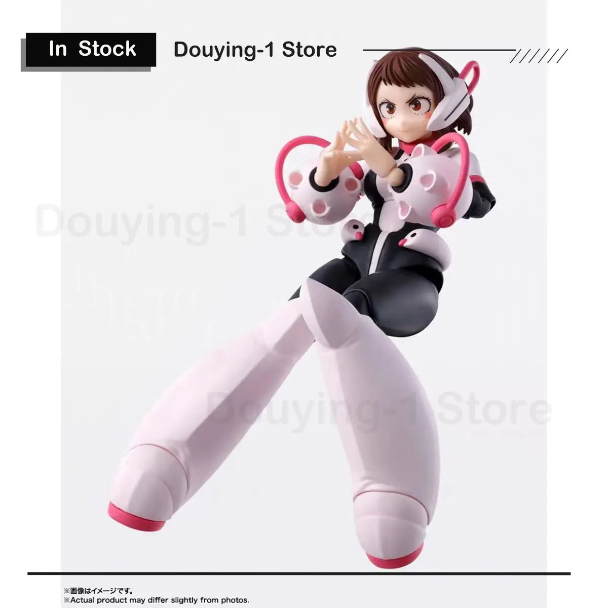 In Stock SHF My Hero Academia OCHACO URARAKA Brand and new Anime Figure Collection Model Gift