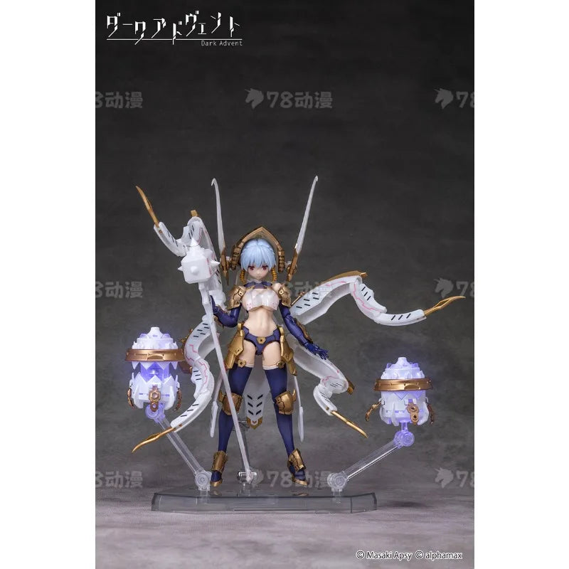 Alphamax Creates 1/12 Plastic Assembled Model Dark Advent Dark Advent 5 Anime Sofia DX Ver.1.1/Lania DX Ver.1.2 Mecha Model