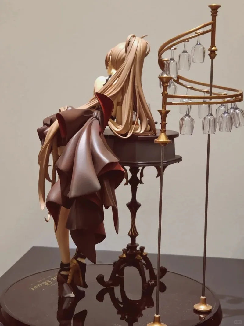 In Stock Original Wings Inc 1/7 Mnf Jean Bart Figure Azur Lane Anime Figures Dress Ver Girl Statue Cartoon Model Desktop