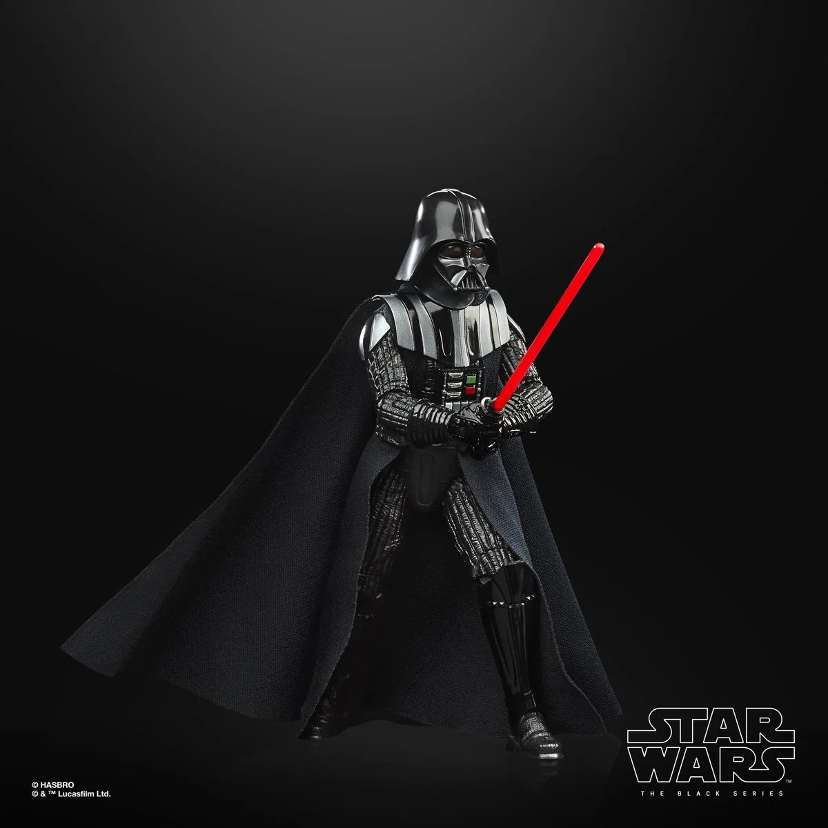 Originale 15 cm Star Wars The Black Series Darth Vader Obi-Wan Actionfigur – Sammlerstück
