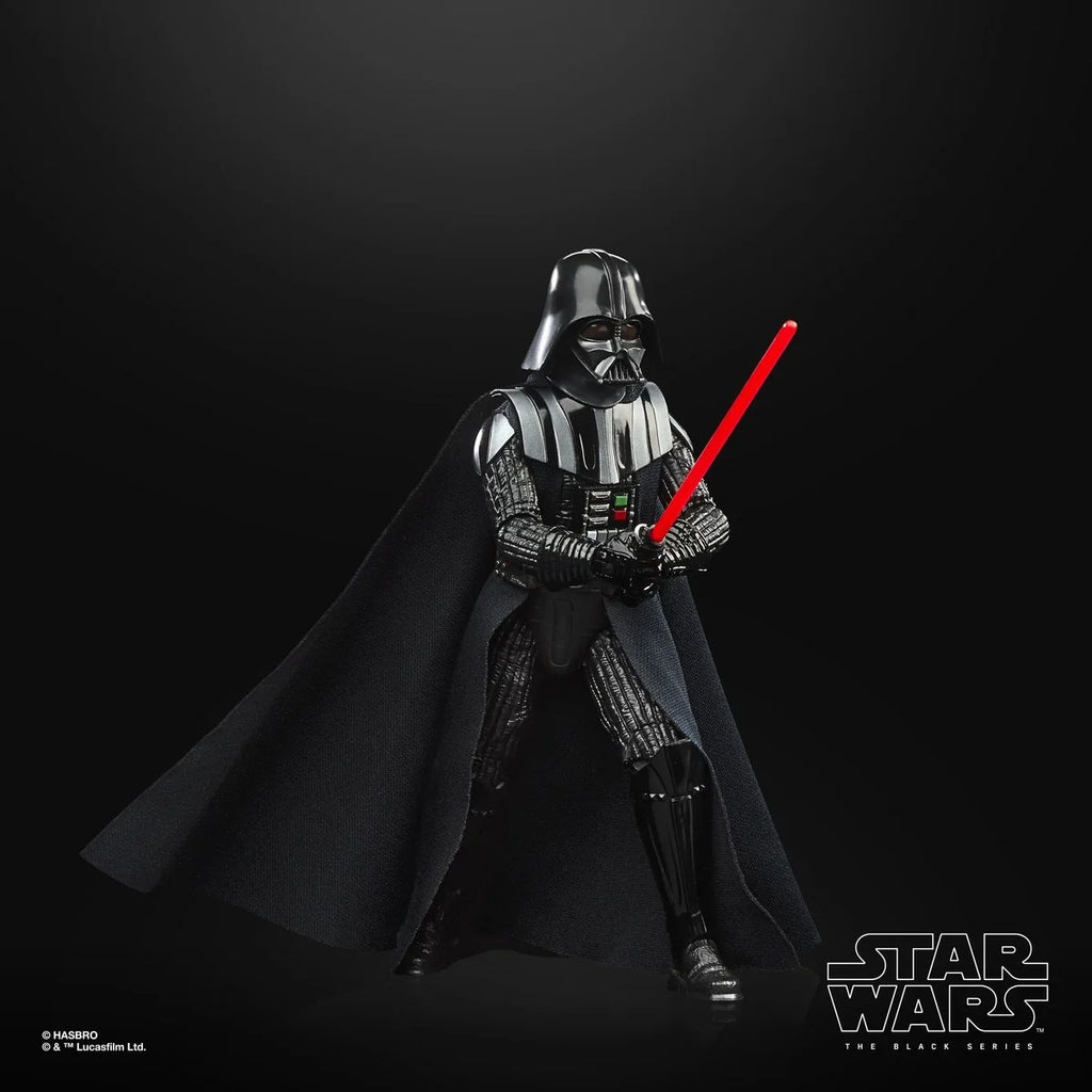 Original 6 Inch Star Wars The Black Series TV Series Darth Vader Obi Wan Action Figure Toys Collection Gifts
