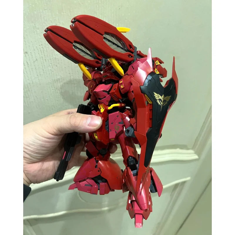 В наличност Sazabi Double Horn Funnel HG RG 1/144 MSN-04ff Аксесоари Пакет Сглобяване Модели Комплекти Фигурки Роботи Комплекти Играчки
