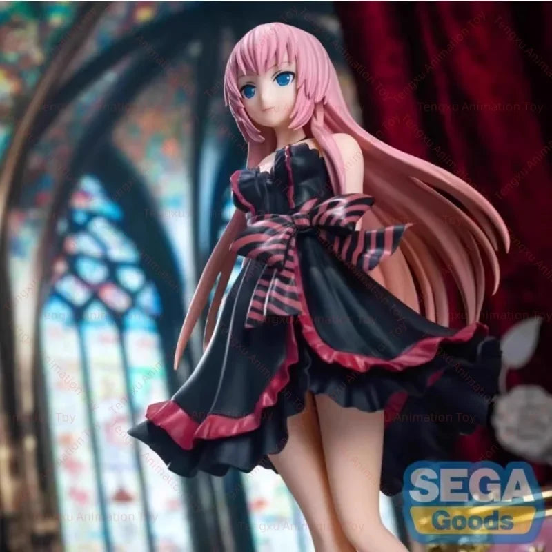 Original SEGA SPM Hatsune Miku Diva Project Future Sound Tour Song KAITO Action Figure Toy Collection Gift