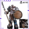 New MetyToys Original Limited Edition Warcraft Mercenary Squad Frost Throat Blood Skull Mobile Orc Model Toy HandmadeGiftcollect