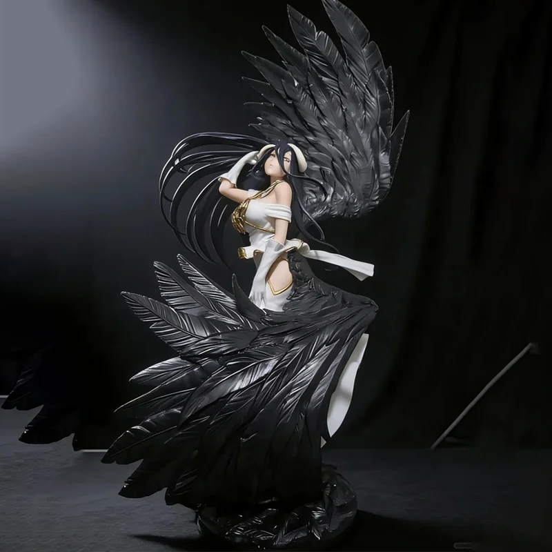 Bandai Namco Figure Banpresto Evolve OVERLORD Albedo Dark Empress Queen Of Darkness 320mm Collection Holiday Gift