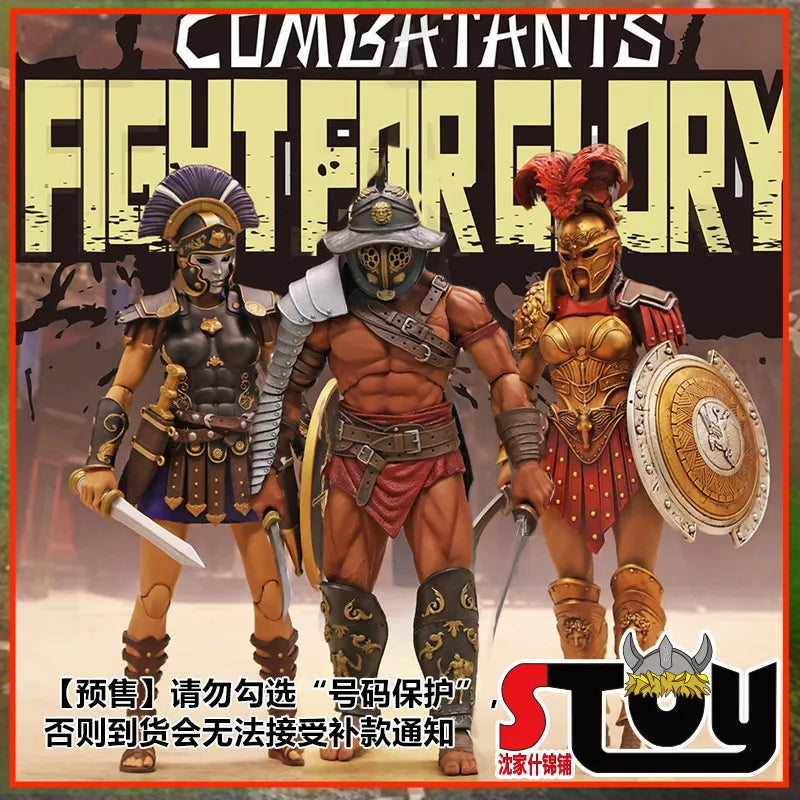 In Stock Authentic Xesray "Gladiator: Battle For Glory" Series 6 - Thraex Gladiator Fashionable Collectible Figure & Statue